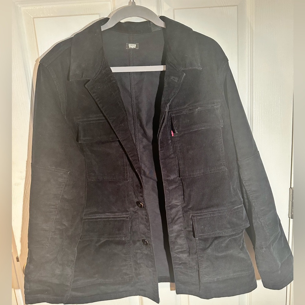 Black Levi Jacket